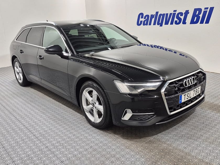 Bild 3 av Audi A6 Avant 40 TDI quattro 204HK 4x4 Proline
