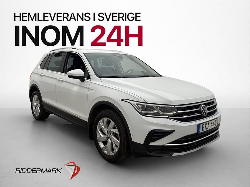 Bild 3 av Volkswagen Tiguan eHybrid 1.4 TSI Elegance Kamera Massage