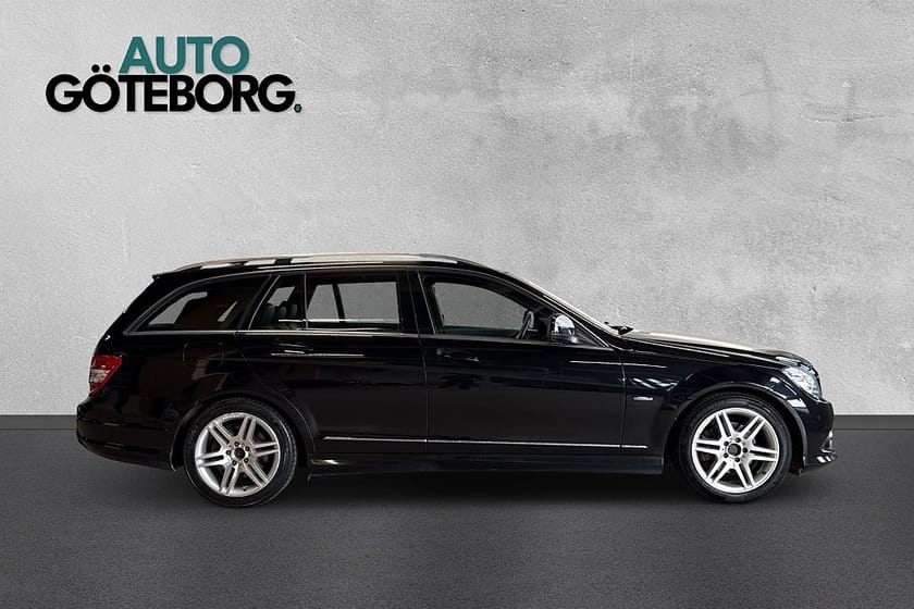 Bild 3 av Mercedes-Benz C 220 T CDI Automat AMG Line  Avantgarde 1 Ägare