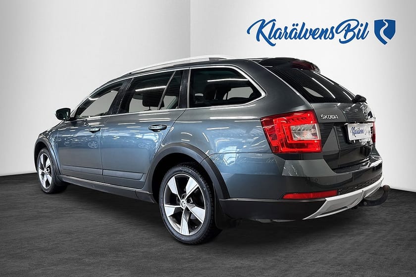 Bild 3 av Škoda Octavia Scout Skoda 2.0 TDI 4x4 Premium Euro 6 (184hk) Drag Canton D-Värm