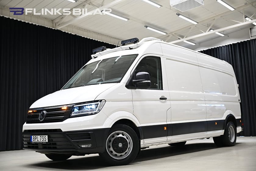 Bild 2 av Volkswagen Crafter 177HK Automat|Servicebil|Kompressor|Elverk|Full-moms