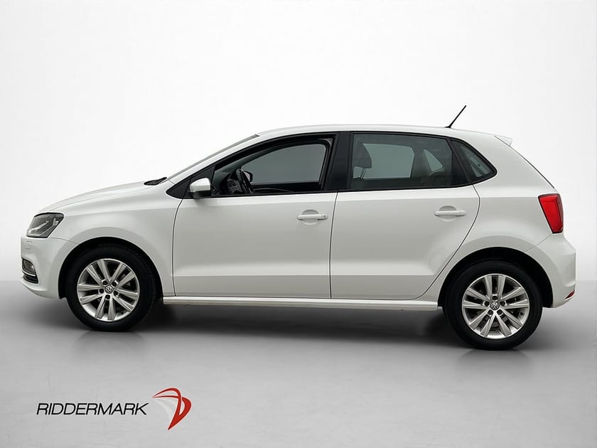 Bild 4 av Volkswagen Polo 1.2 TSI 90hk Base Bluetooth 0.47 l/mil