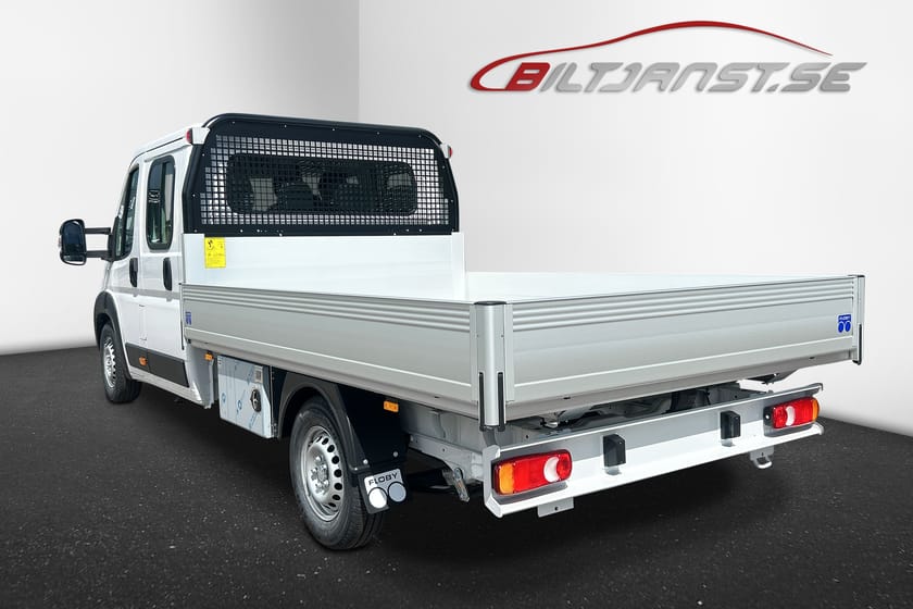 Bild 2 av Peugeot Boxer Chassi Dubbelhytt 180HK | VÄRMARE | OMGÅENDE LEVERANS!