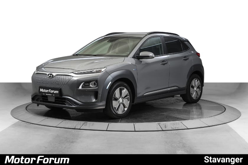 Bilde 1 av Hyundai Kona Electric 64 kWh / KRELL/ DELSKINN/ RYGGEKAMERA