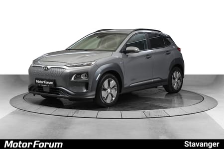 Hyundai Kona Electric 64 kWh / KRELL/ DELSKINN/ RYGGEKAMERA