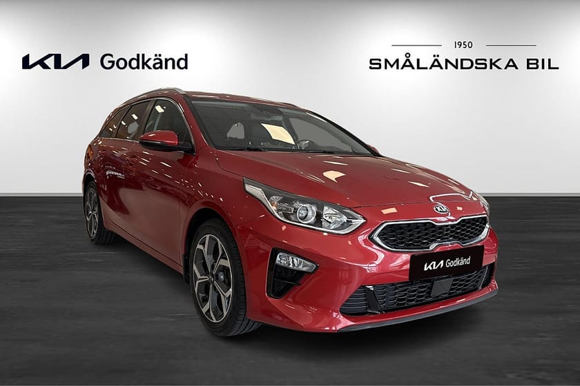 Bild 3 av Kia Ceed Sportswagon SW 1.4 T-GDI DCT ADVANCE