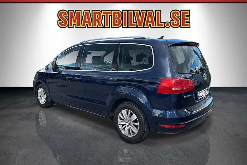 Bild 4 av Volkswagen Sharan 7-seater 2.0 TDI 4Motion Masters 7-Sits Värmare