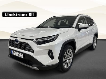 Toyota RAV4 Hybrid AWD-i 2,5 EXECUTIVE PREMIUMPAKET & JBL V-HJUL