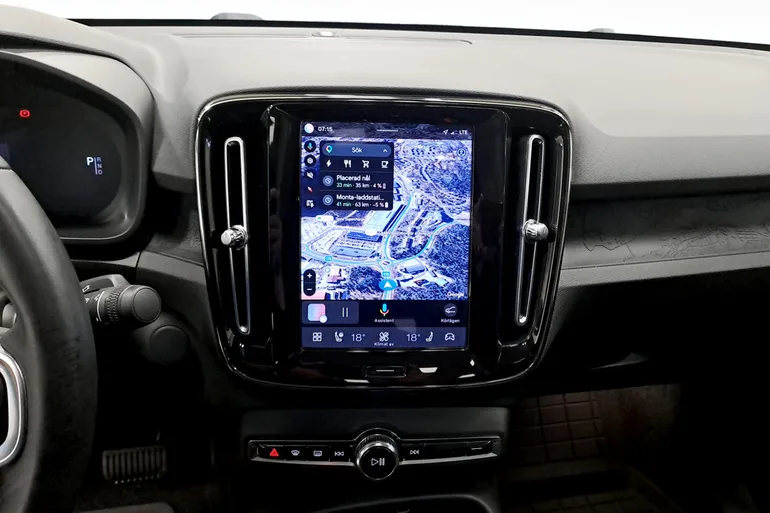 Volvo C40 Recharge Twin motor