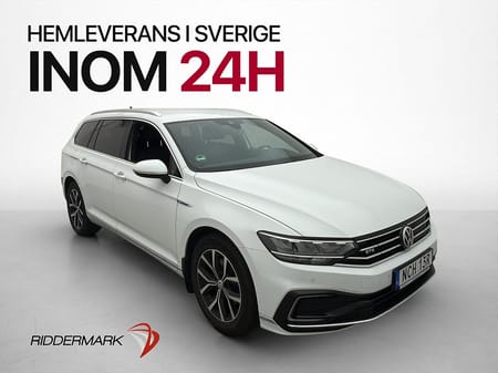 Volkswagen Passat Sportscombi GTE SC  1.4 TSI 218hk Cockpit Navi P-värm