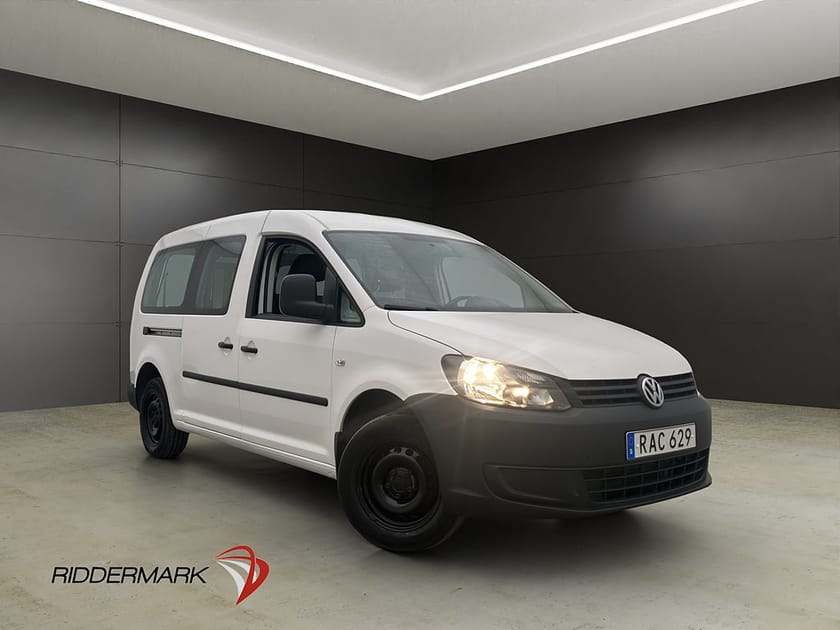 Bild 1 av Volkswagen Caddy Maxi Panel Van 1.2TSI RAMP Värm 2xDörrar Farthållare