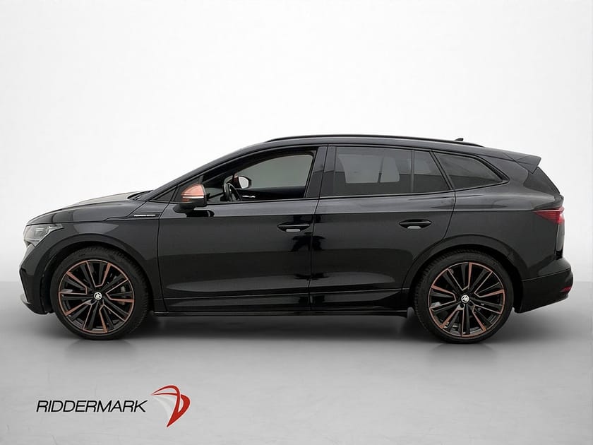 Bild 5 av Škoda Enyaq iV 80x Skoda Founders Edition Crystal Värmare 360° Pano