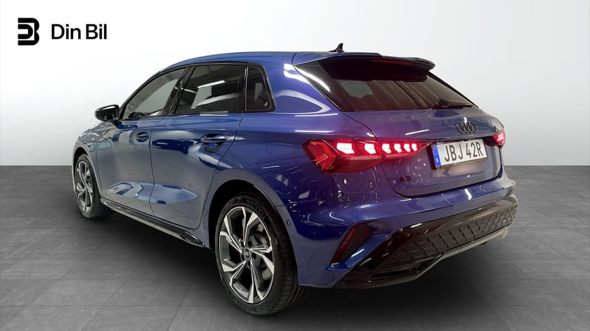Bild 3 av Audi A3 Sportback 45 TFSI e TFSIe 245hk S-tronic S-line