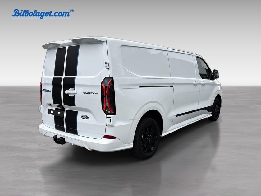 Bild 3 av Ford E-Transit Custom 340 E-Custom Skåp El 160kW Sport 340L RWD