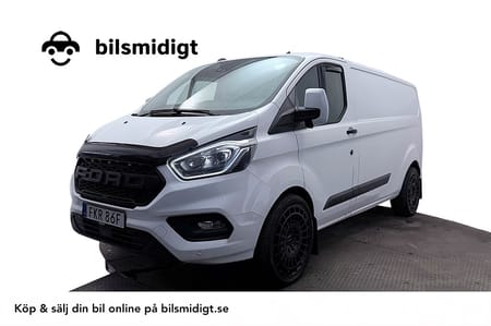 Ford Transit Custom 300 2.0 EcoBlue SelectShift Drag, B-kam 130hk, 2022