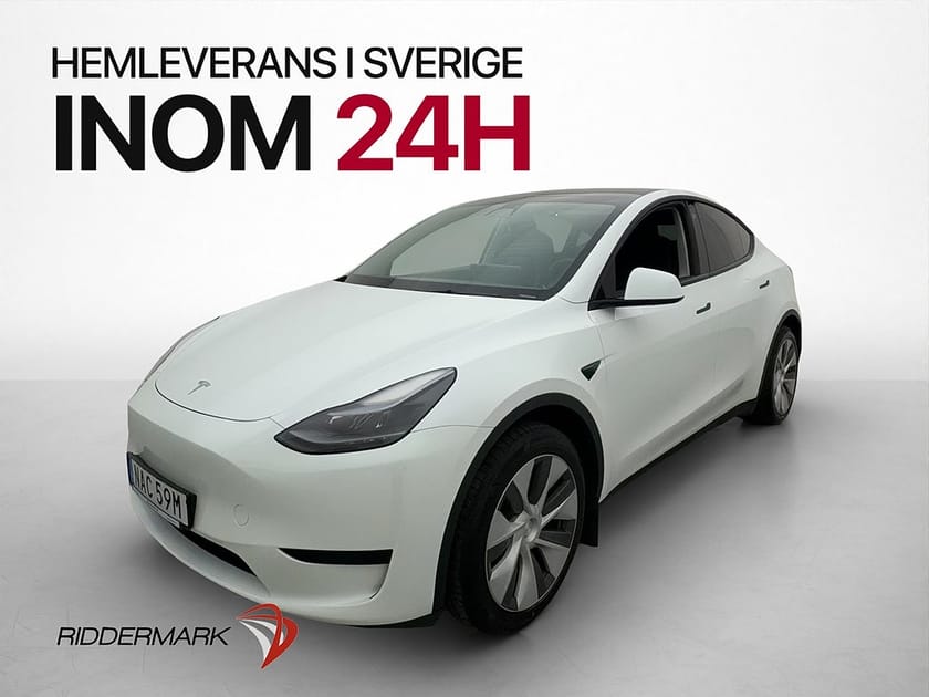 Bild 1 av Tesla Model Y Standard Range RWD