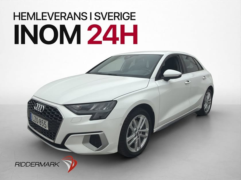 Bild 3 av Audi A3 Sportback 35 TFSI 150hk Kamera Cockpit CarPlay