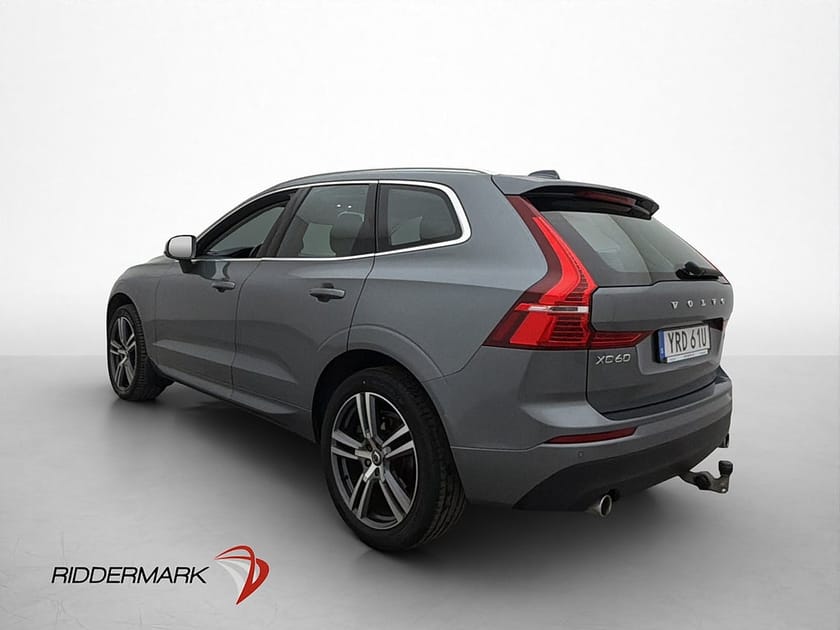 Bild 5 av Volvo XC60 T5 AWD Advanced Skinn Navi Kamera Värmare Drag