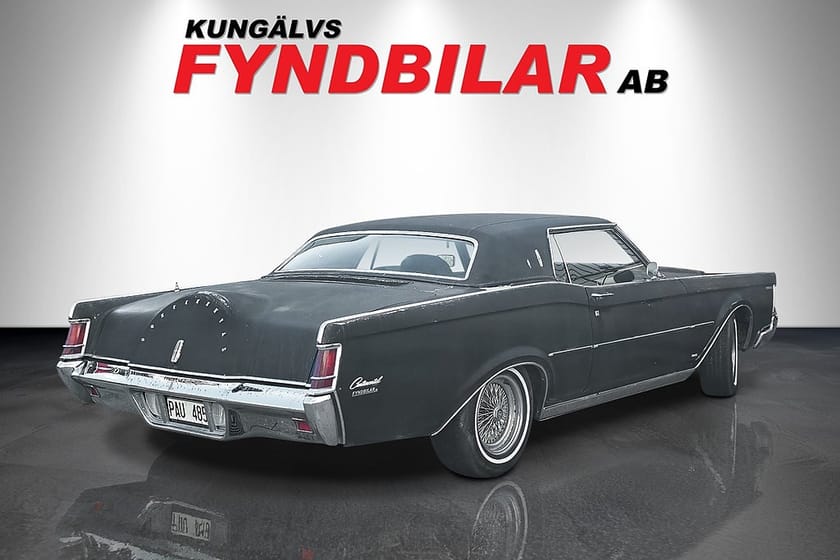 Bild 4 av Lincoln Continental Mark III V8 370hk 1 Ägare 17 år