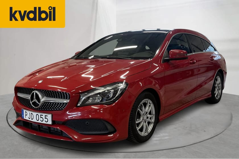 Bild 1 av Mercedes-Benz CLA 200 d Shooting Brake X117 (136hk) AMG Line