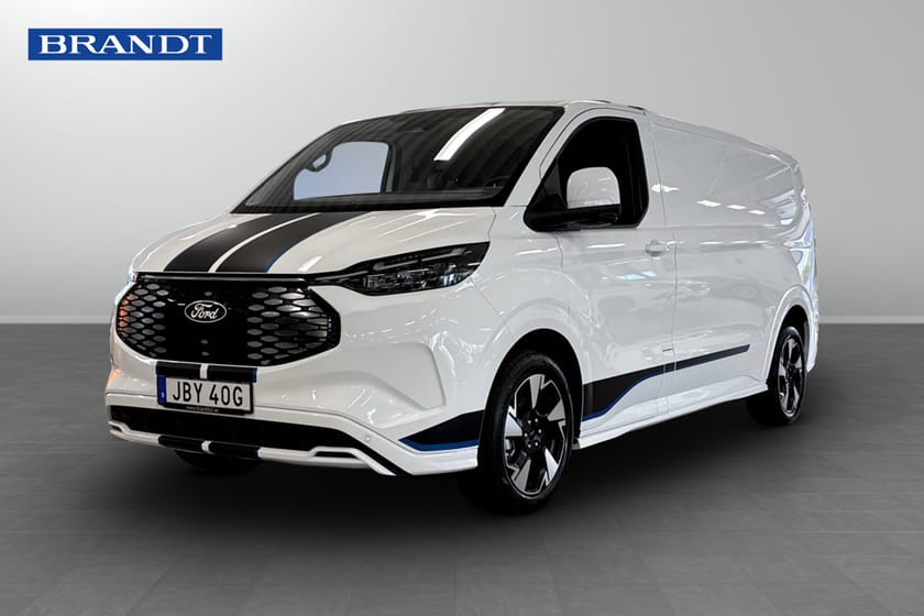 Bild 2 av Ford Transit Custom 82.5 kWh AWD