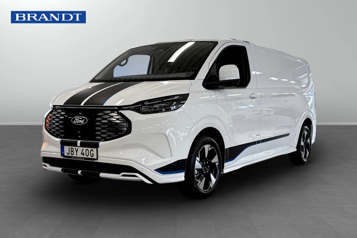 Ford Transit Custom 82.5 kWh AWD