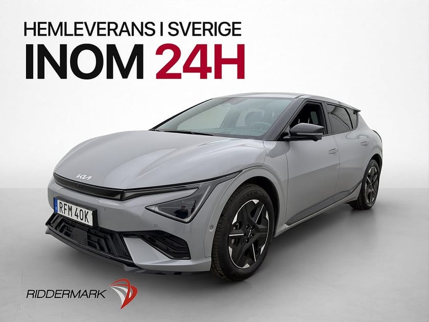 Bild 4 av Kia EV6 AWD Long Range 84 kWh GT-Line Meridian HUD Drag 360°