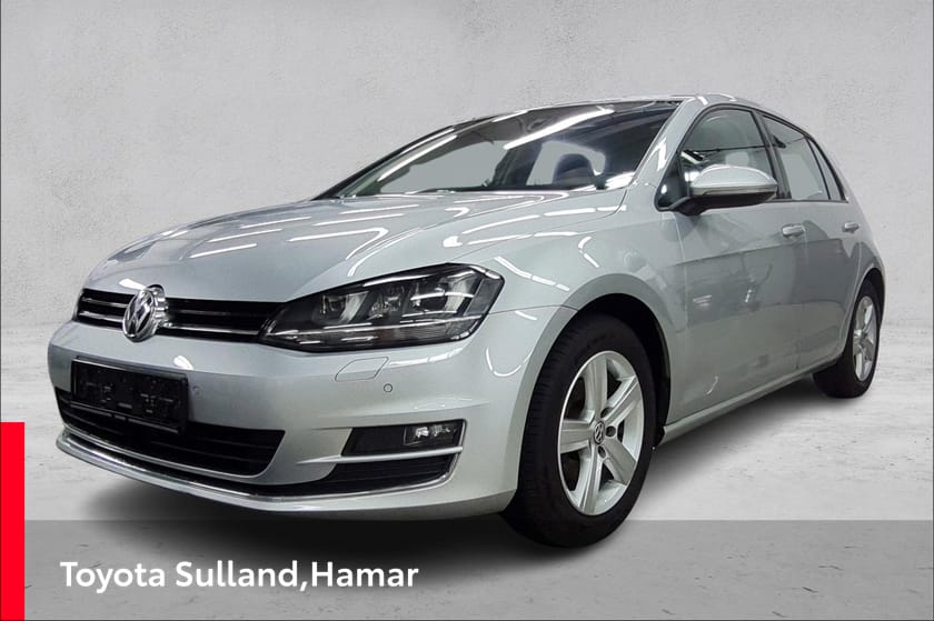 Bilde 1 av Volkswagen Golf 5-dørs 1.2 TSI BMT - Billigbil - EU ok til 01.04.2028
