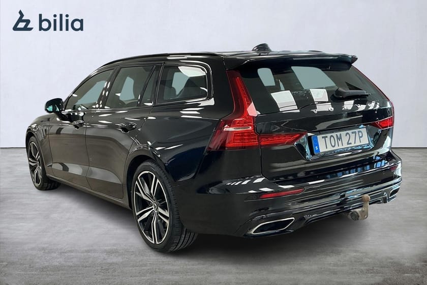 Bild 4 av Volvo V60 Recharge T8 R-Design Drag Pano Navi PRO