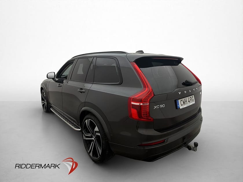 Bild 5 av Volvo XC90 Recharge T8 AWD Ultimate Dark B&W 7-Sits HuD Pano