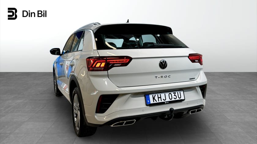 Bild 3 av Volkswagen T-Roc R-line TDI150 DSG 4M/Drag/P-värmare