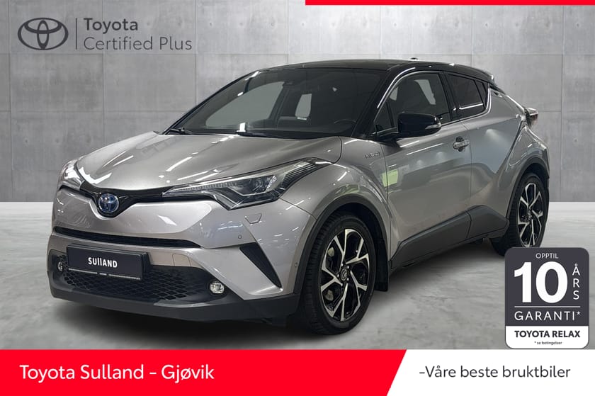 Bilde 1 av Toyota C-HR Hybrid Lounge Tech / Ny service / Ny Eu