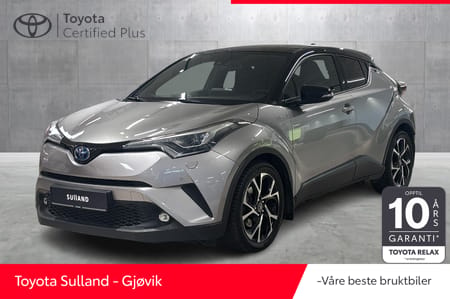 Toyota C-HR Hybrid Lounge Tech / Ny service / Ny Eu