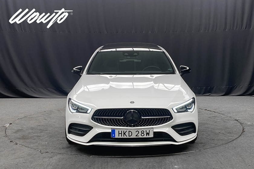 Bild 2 av Mercedes-Benz CLA 220 Shooting Brake SB 190HK AMG /Pano /Burmester