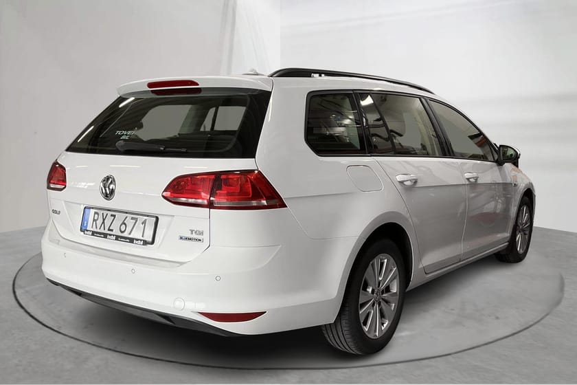 Bild 3 av Volkswagen Golf Sportscombi VII 1.4 TGI (110hk) Masters