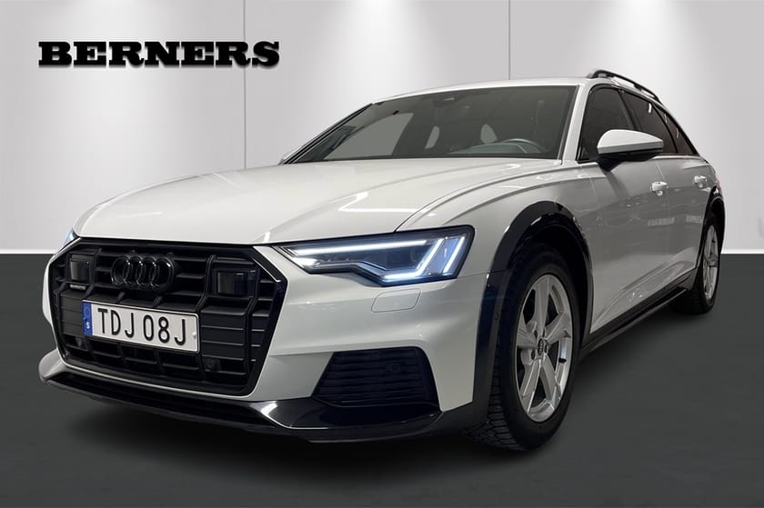 Bild 1 av Audi A6 allroad quattro 40 TDI quattro S-tronic / Matrix / Drag / Värmare