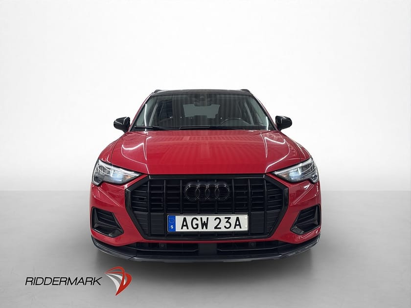 Bild 2 av Audi Q3 35 TDI 150hk Proline Advance Värm OptikPaket CarPlay