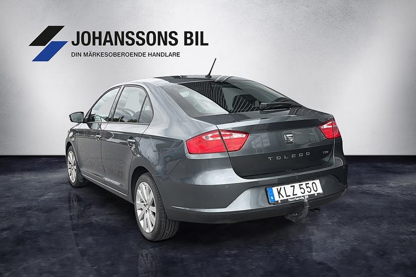 Bild 3 av SEAT Toledo 1.2 TSI Style Euro 6 Motorvärmare/Dragkrok