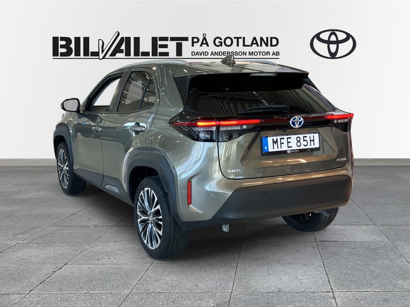 Bild 2 av Toyota Yaris Cross Hybrid 1.5 (116hk) Aut