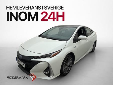 Toyota Prius Plug-in Hybrid 123hk Solar Kamera Adaptiv Navi