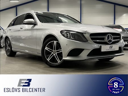 Mercedes-Benz C 220 T d 194 HK / Avantgarde / Värmare / Drag / Backkamera /
