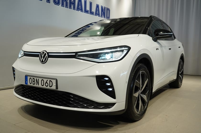 Bild 3 av Volkswagen ID.4 GTX Top Sport / Drag / Kamera / Assistans Plus MM!