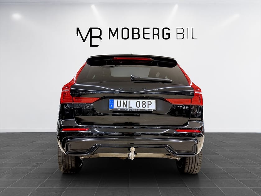 Bild 5 av Volvo XC60 Recharge T6 Black Edition H/K 360 Pano Drag Värmare