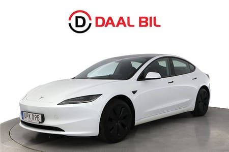 Tesla Model 3 STANDARD RANGE 283HK AUTOPILOT P-VÄRM B-KAM NAVI