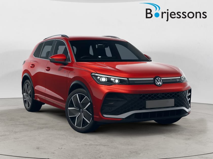 Bild 1 av Volkswagen Tiguan eHybrid