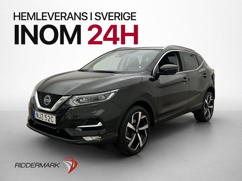 Bild 3 av Nissan Qashqai 1.3 158hk Tekna 360° Navi Skinn Farthållare