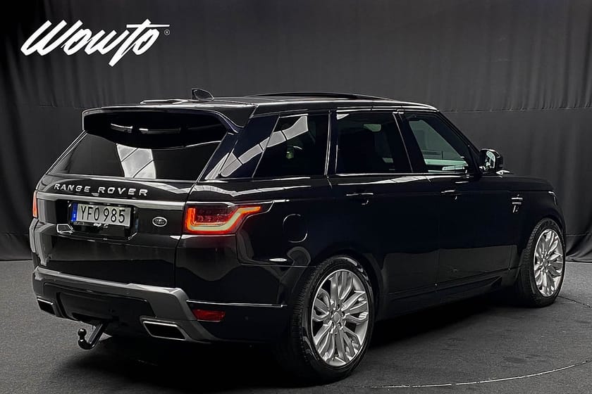 Bild 5 av Land Rover Range Rover Sport 3.0 TDV6 258HK /Pano /Drag /HuD