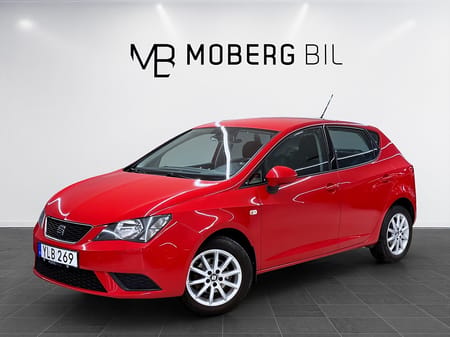 SEAT Ibiza 1.0 EcoTSI Manuell 95hk Style PDC Årsskatt 360kr