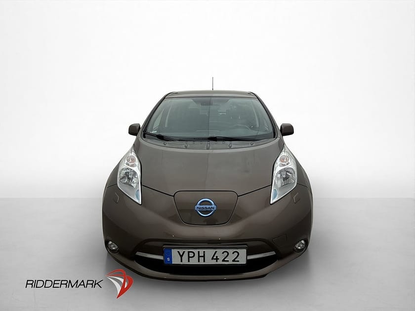 Bild 3 av Nissan Leaf 30 kWh 109hk Kamera Navi Rattvärme Bluetooth