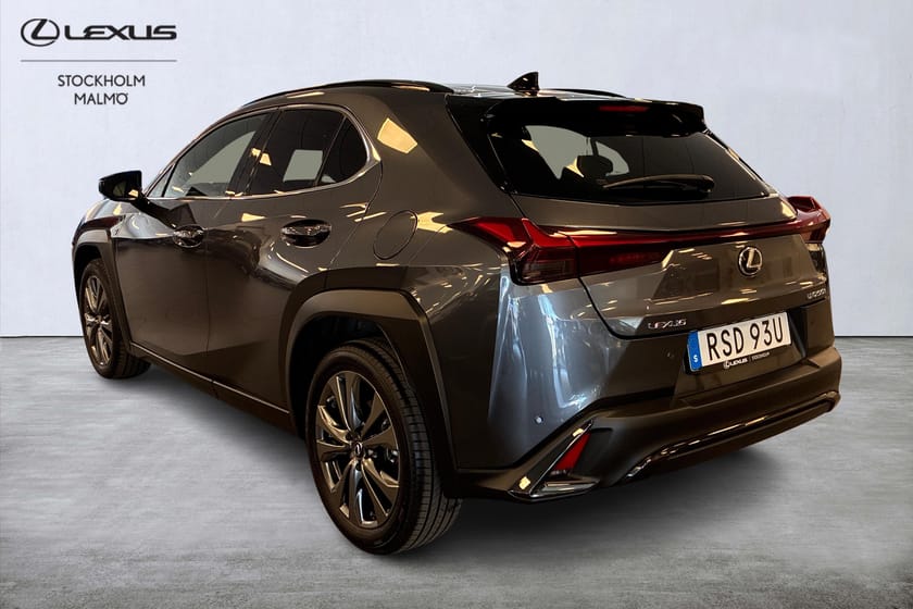 Bild 3 av Lexus UX 250h SÅLD/Fridh F Sport Design 184hk P-värm Navi B-kamera Keyle